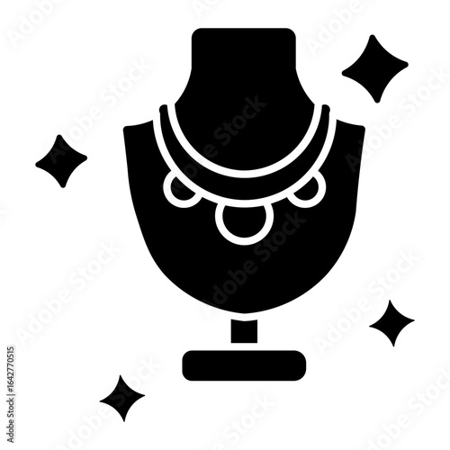 jewelry Solid icon