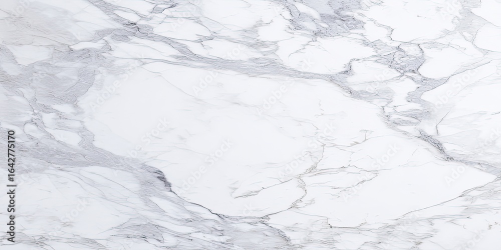 Fototapeta premium Close-up of white marble texture