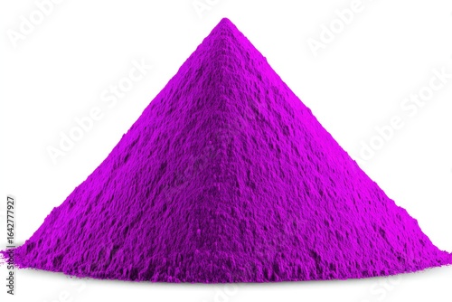 Pile of vibrant purple powder (3)