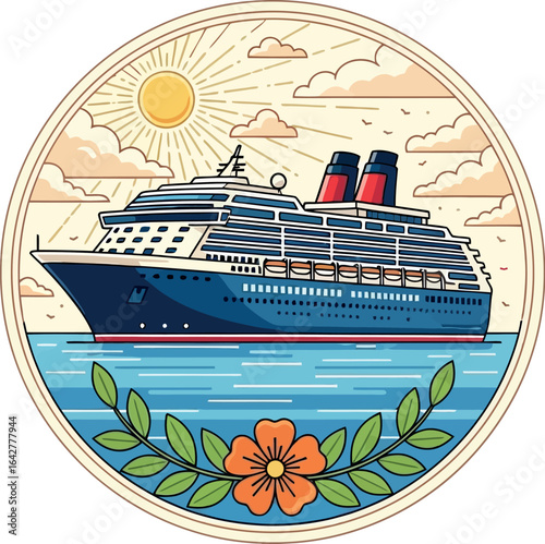Cruise ship vacation travel destination ocean sea voyage trip