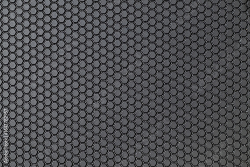 Wallpaper Mural Close up of black hexagonal geometric pattern background Torontodigital.ca