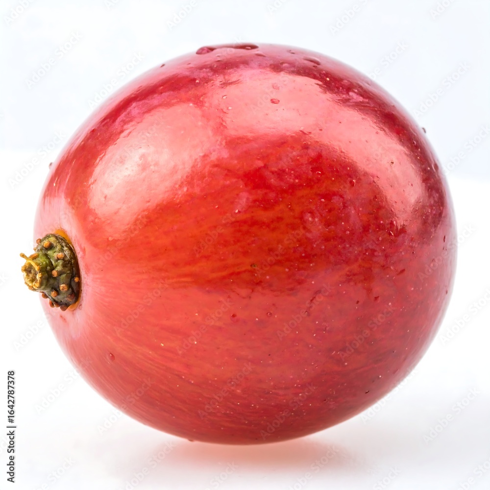 Obraz premium Single red grape