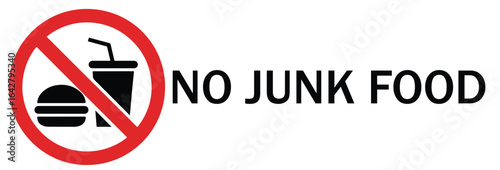 No food icon, forbidden, prohibited, warning, restriction, eating, dieting, allergy, hungry, restaurant rule, public space sign, isolated vector graphic, flat design