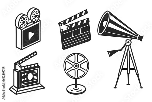 movie camera icon