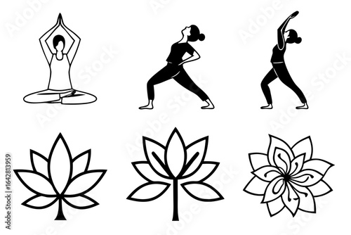 yoga lotus pose
