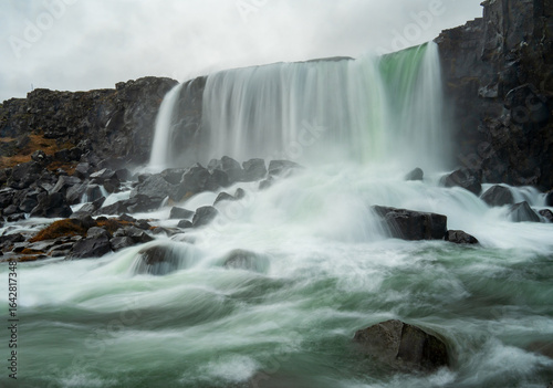 Oxarafoss Wasserfall