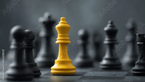Strategic chess piece