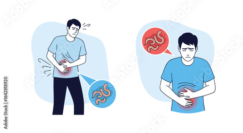 Understanding and Managing Intestinal Parasitic Infections Causing Abdominal Discomfort and Pain in Adults