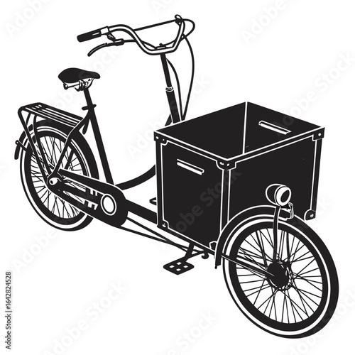 old fashioned bicycle