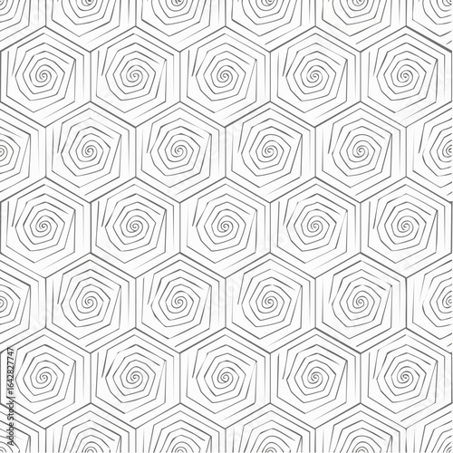 Vector seamless geometric pattern classic chinese ancient ornament adapted to modern trends fully editable linear background with clipping mask you can change thickness of lines color composition
4