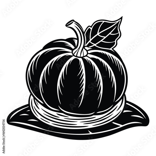 Pumpkin on the sack Svg