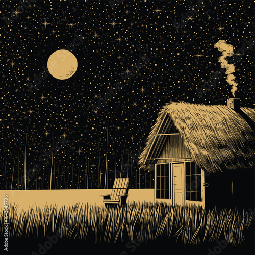 Golden Days and Cozy Nights: Autumnal T-Shirt Design
