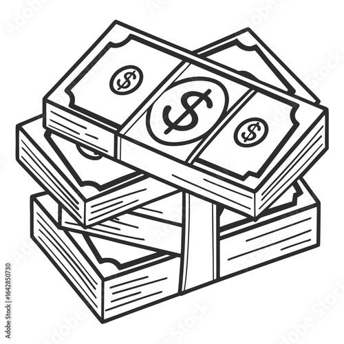 stack of books