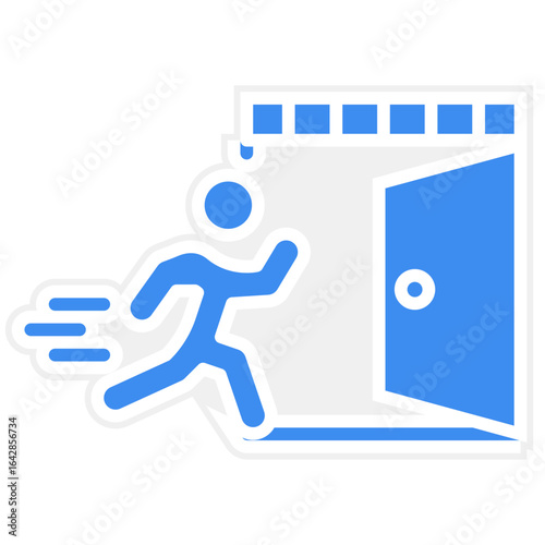 Escape icon style