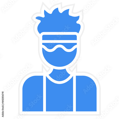 Robber icon style