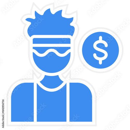 Fraud icon style
