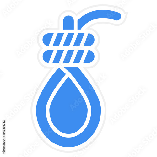 Suicide icon style
