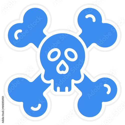 Death icon style