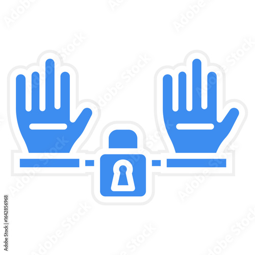 Arrest icon style
