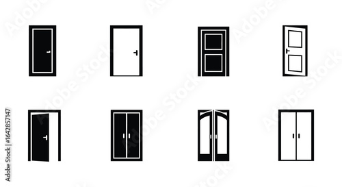 Collection of Various Door Styles and Types