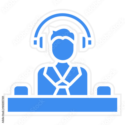 DJ icon style