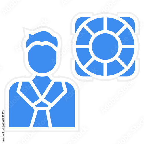 Lifeguard icon style