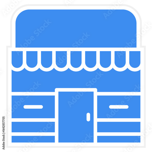 Tattoo Shop icon style