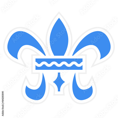 Royal icon style