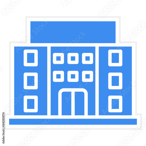 Hotel icon style