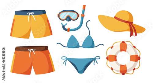 Summer Vacation Essentials: Swimwear, Accessories, and Beach Gear