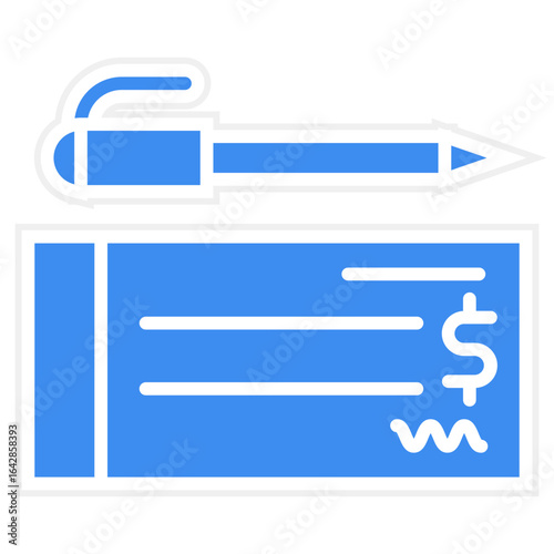 Cheque icon style