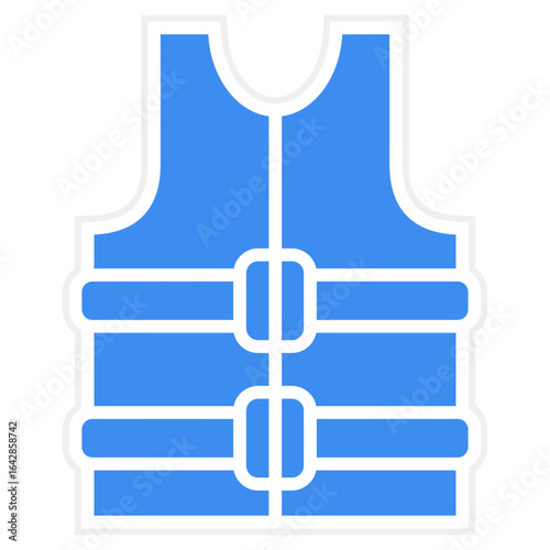 Life Vest icon style