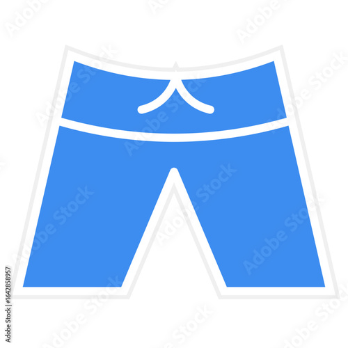 Swimsuit icon style