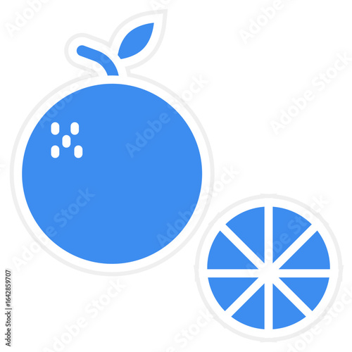 Orange icon style