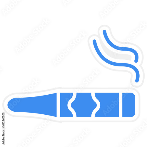 Cigar icon style