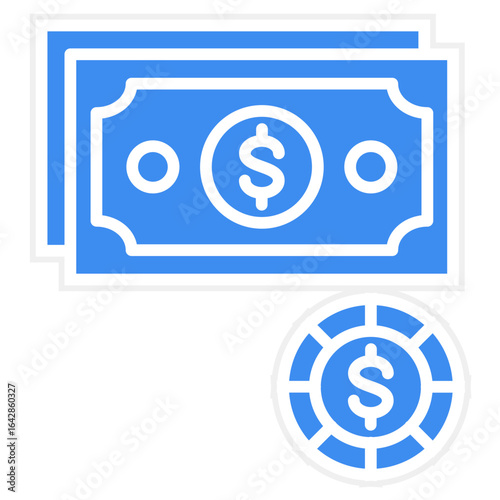 Money icon style