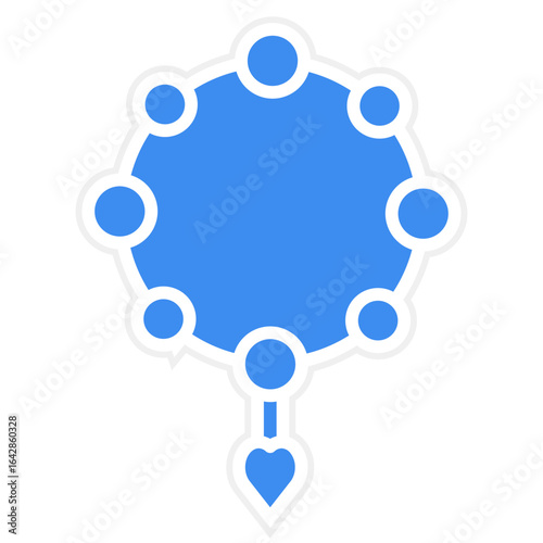 Bracelet icon style