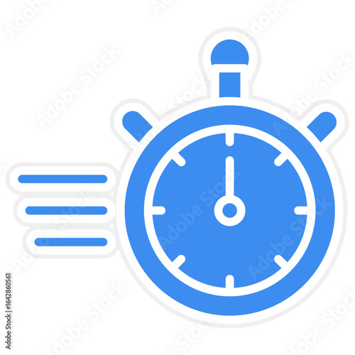 Chronometer icon style
