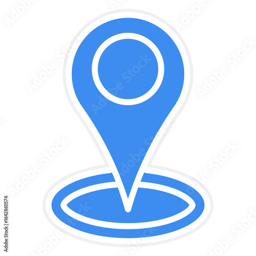 Location icon style