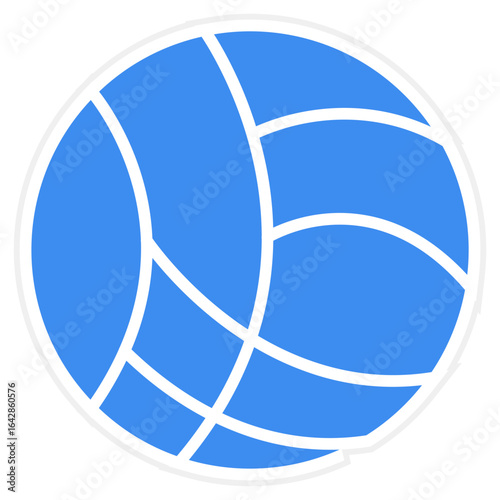 Volley Ball icon style