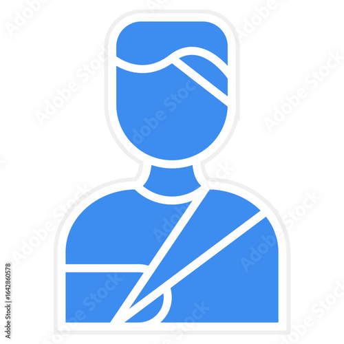 Injuries icon style