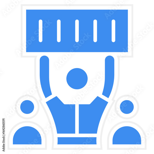 Supporter icon style