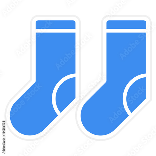 Socks icon style