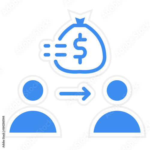 Corruption icon style