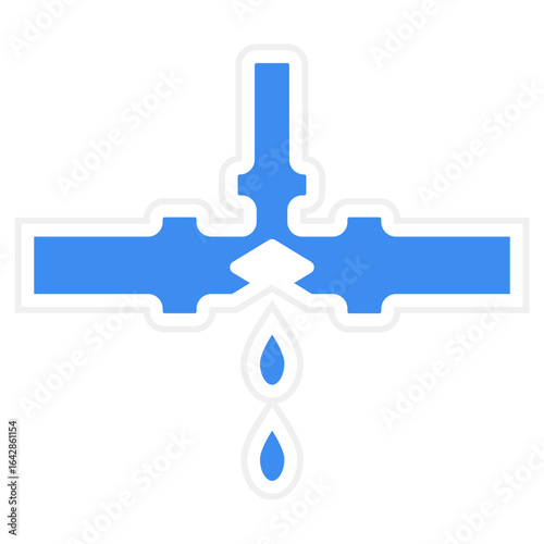 Leakage icon style