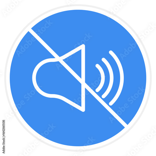 Silence icon style