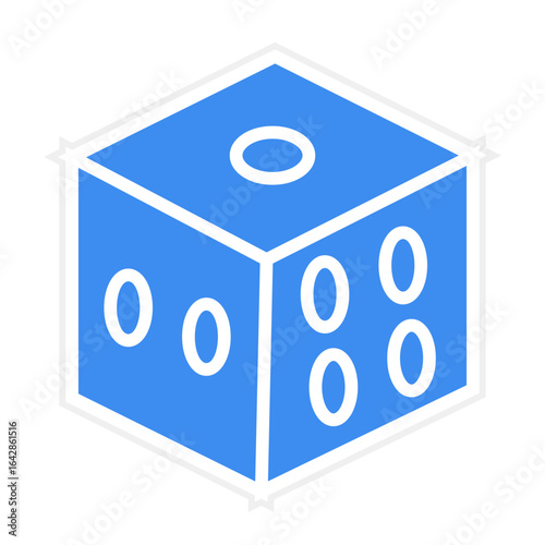 Dice icon style