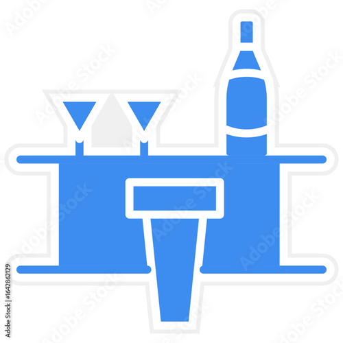 Bar icon style