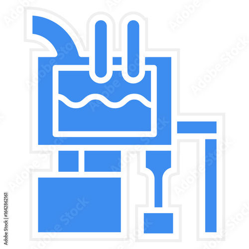 Electric Arc Furnace icon style