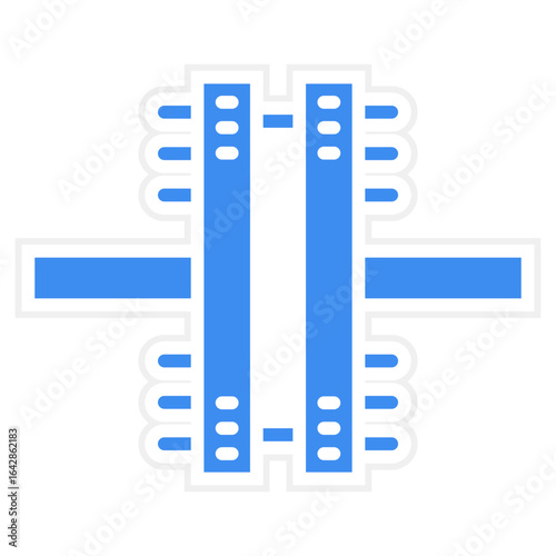 Flange icon style